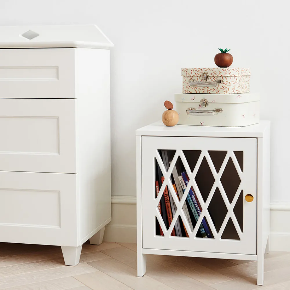 Cam Cam Copenhagen Harlequin Sengebord - hvid - FSC® Mix-Børn Børneborde & Stole