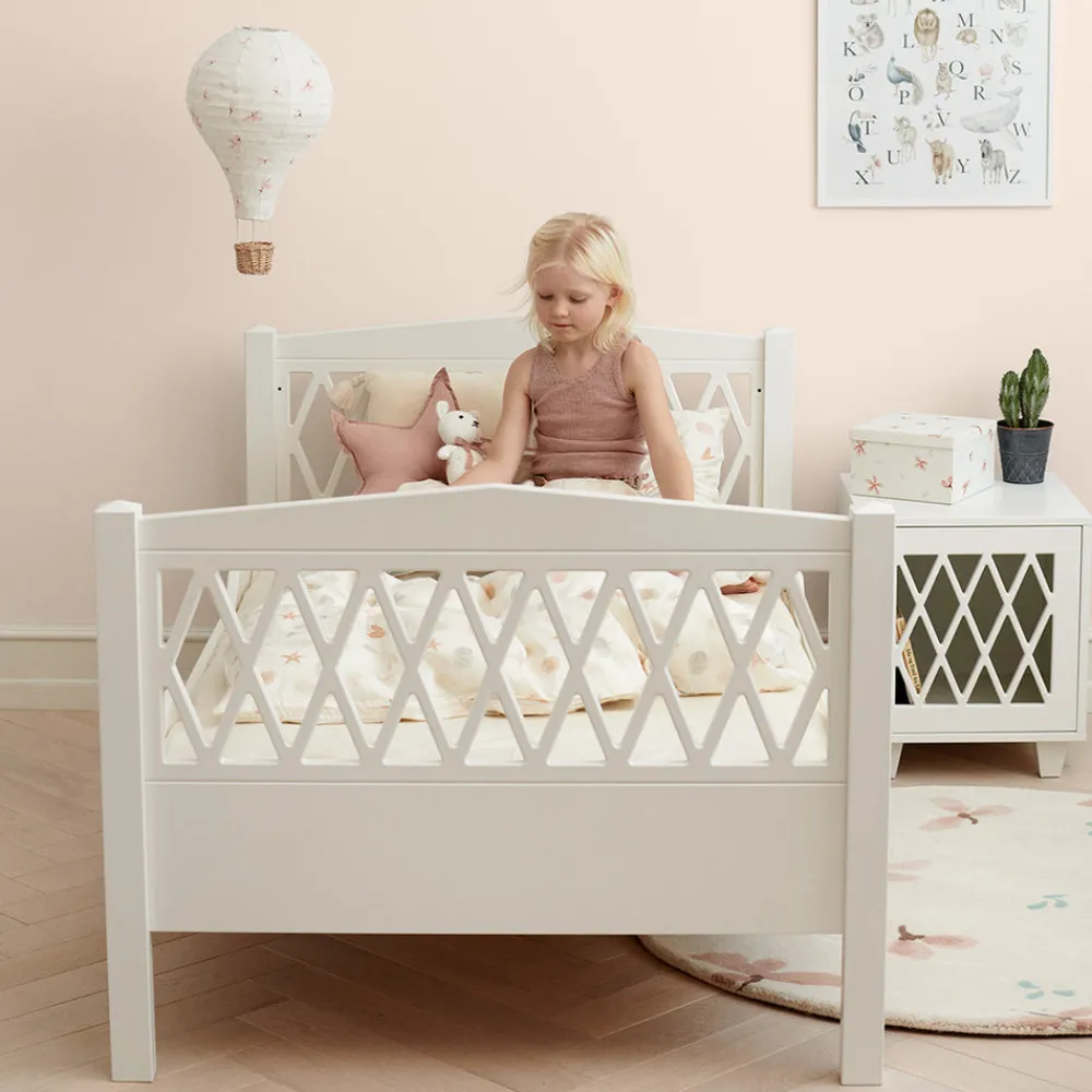 Cam Cam Copenhagen Harlequin Sengebord - hvid - FSC® Mix-Børn Børneborde & Stole