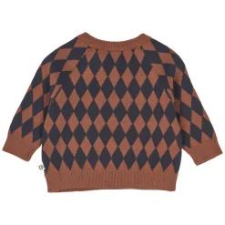 Müsli Harlequin Striktrøje - Root- Cardigans, Veste & Trøjer