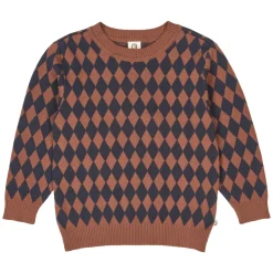 Müsli Harlequin Striktrøje - Root- Cardigans, Veste & Trøjer