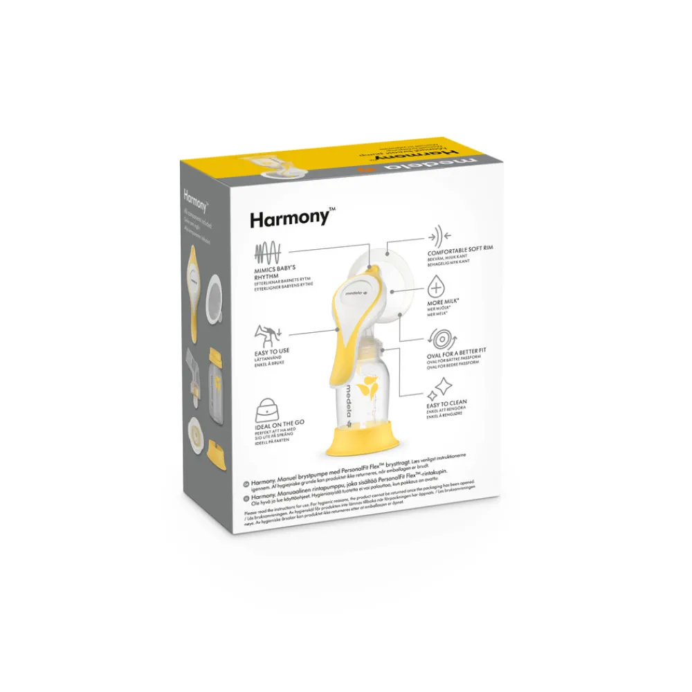 Medela Harmony Flex manuel brystpumpe- Brystpumper