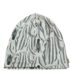 Joha Hat, dobbelt lags - Green- Uldhuer, Uldvanter & Uldfutter