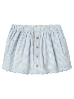 Lil' Atelier Hazelle nederdel - ZEN BLUE- Nederdele