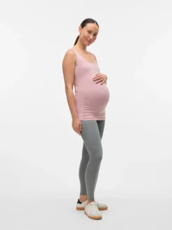 MamaLicious Heal tank top - ZEPHYR- Overdele