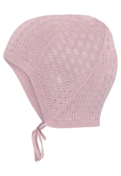 MP Denmark Helga Bonnet - Zephyr Rose- Babyhjelme