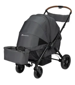 Bebeconfort Helios - Mineral graphite- Søskende/Tvillingevogne