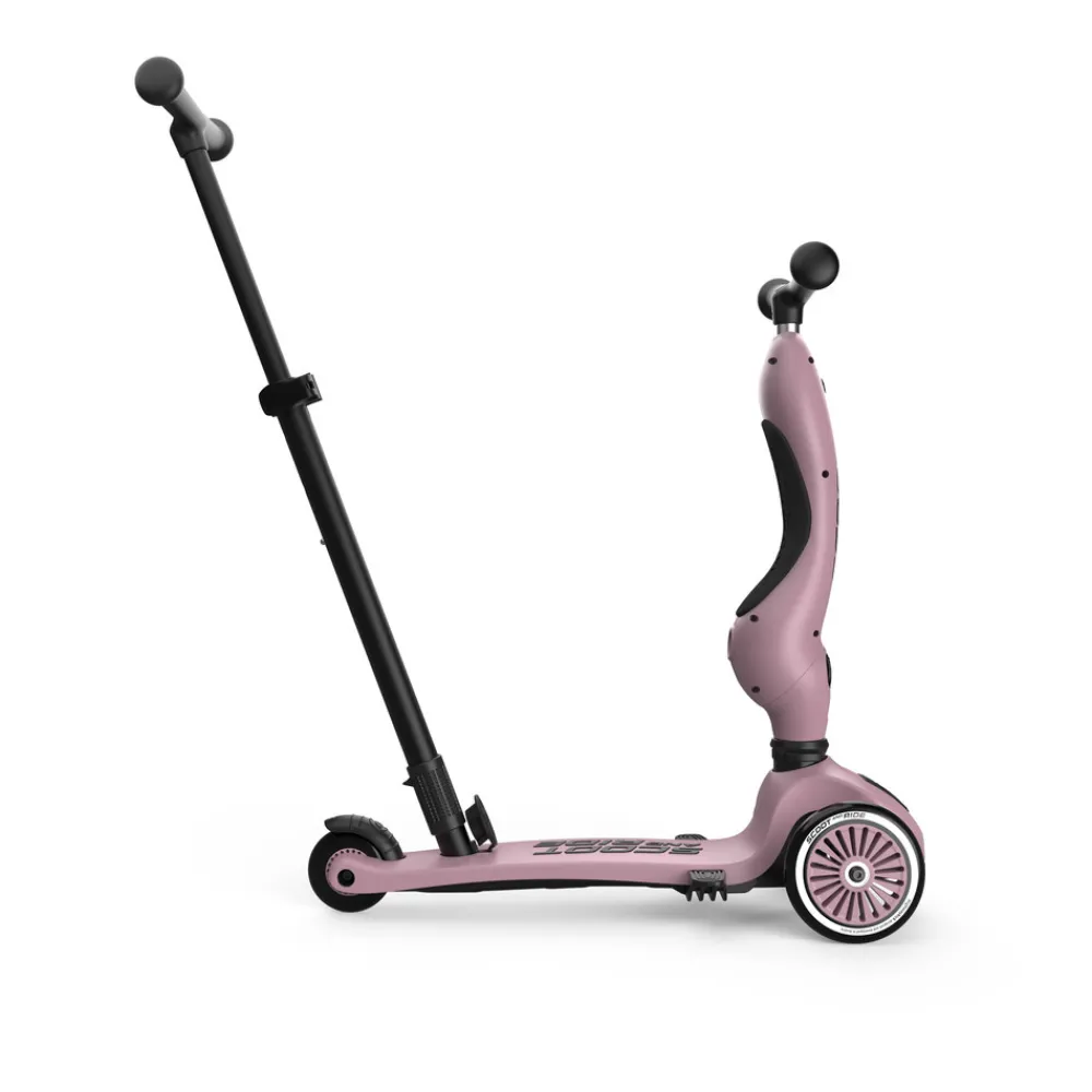 Scoot and Ride Highwaykick 1 Push&Go Wildberry- Løbehjul & Rulleskøjter|Løbecykler & Cykler