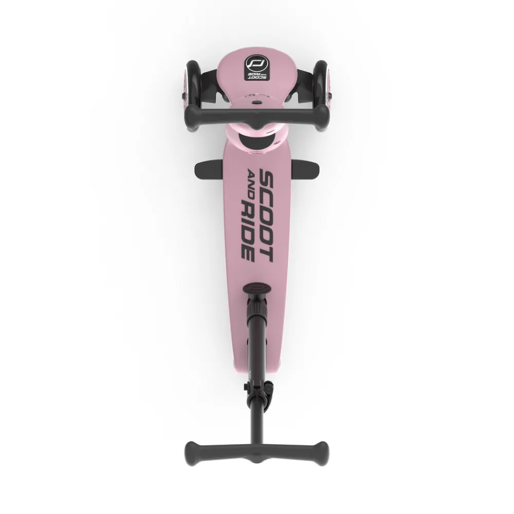 Scoot and Ride Highwaykick 1 Push&Go Wildberry- Løbehjul & Rulleskøjter|Løbecykler & Cykler