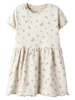 NAME IT Hiline Kjole - SANDSHELL- Kjoler