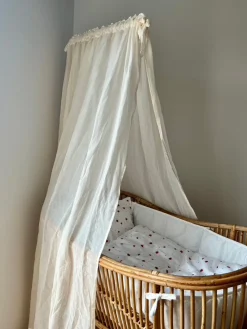 Vanilla COPENHAGEN Himmelpind - Bøg-Børn Sengehimler & Himmelpinde