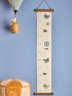 Bloomingvillemini Højdemåler, Plane, Blå-Børn Højdemålere