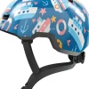 Abus Hjelm Skurb Kid, blue sailor, M- Cykelhjelme & Tilbehør|Cykelstole & Hjelme