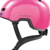 Abus Hjelm Skurb Kid, shiny pink*, S- Cykelhjelme & Tilbehør|Cykelstole & Hjelme