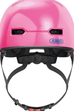 Abus Hjelm Skurb Kid, shiny pink*, S- Cykelhjelme & Tilbehør|Cykelstole & Hjelme