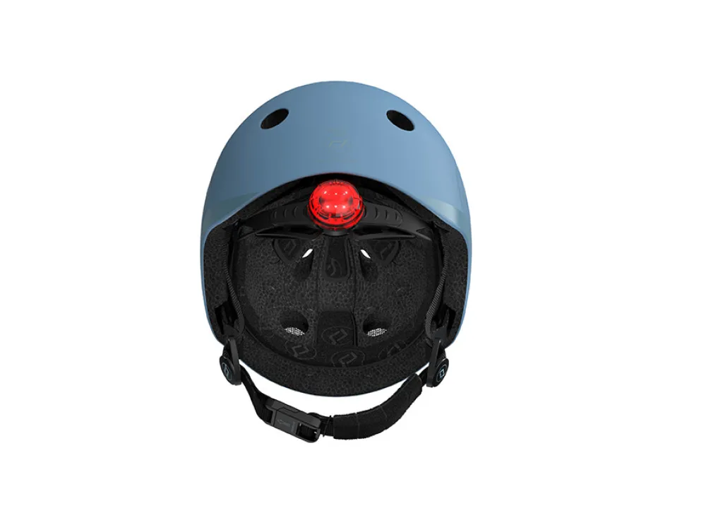 SCOOTRIDE Hjelm S-M Steel- Cykelhjelme & Tilbehør