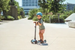 SCOOTRIDE Hjelm S-M Steel- Cykelhjelme & Tilbehør