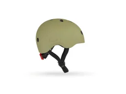 SCOOTRIDE Hjelm S-M Olive- Cykelhjelme & Tilbehør