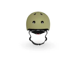 SCOOTRIDE Hjelm S-M Olive- Cykelhjelme & Tilbehør