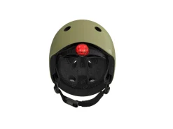 SCOOTRIDE Hjelm S-M Olive- Cykelhjelme & Tilbehør