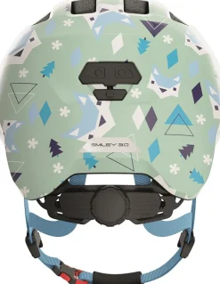 Abus Hjelm Smiley 3.0, green nordic, S- Cykelhjelme & Tilbehør|Cykelstole & Hjelme