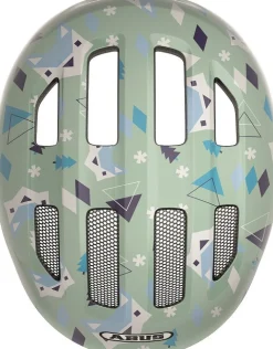 Abus Hjelm Smiley 3.0, green nordic, M- Cykelhjelme & Tilbehør|Cykelstole & Hjelme