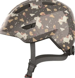 Abus Hjelm Smiley 3.0, grey horse, M- Cykelhjelme & Tilbehør|Cykelstole & Hjelme