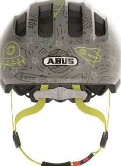 Abus Hjelm Smiley 3.0 LED, grey space*, M- Cykelhjelme & Tilbehør|Cykelstole & Hjelme