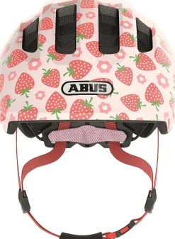 Abus Hjelm Smiley 3.0 LED, rose strawberry*, S- Cykelhjelme & Tilbehør|Cykelstole & Hjelme