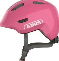 Abus Hjelm Smiley 3.0, shiny pink, S- Cykelhjelme & Tilbehør|Cykelstole & Hjelme