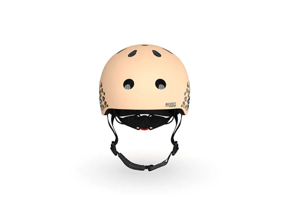 Scoot and Ride Hjelm XXS-S Leopard- Cykelhjelme & Tilbehør