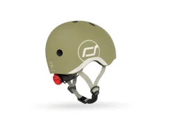 Scoot and Ride Hjelm XXS-S Olive- Cykelhjelme & Tilbehør