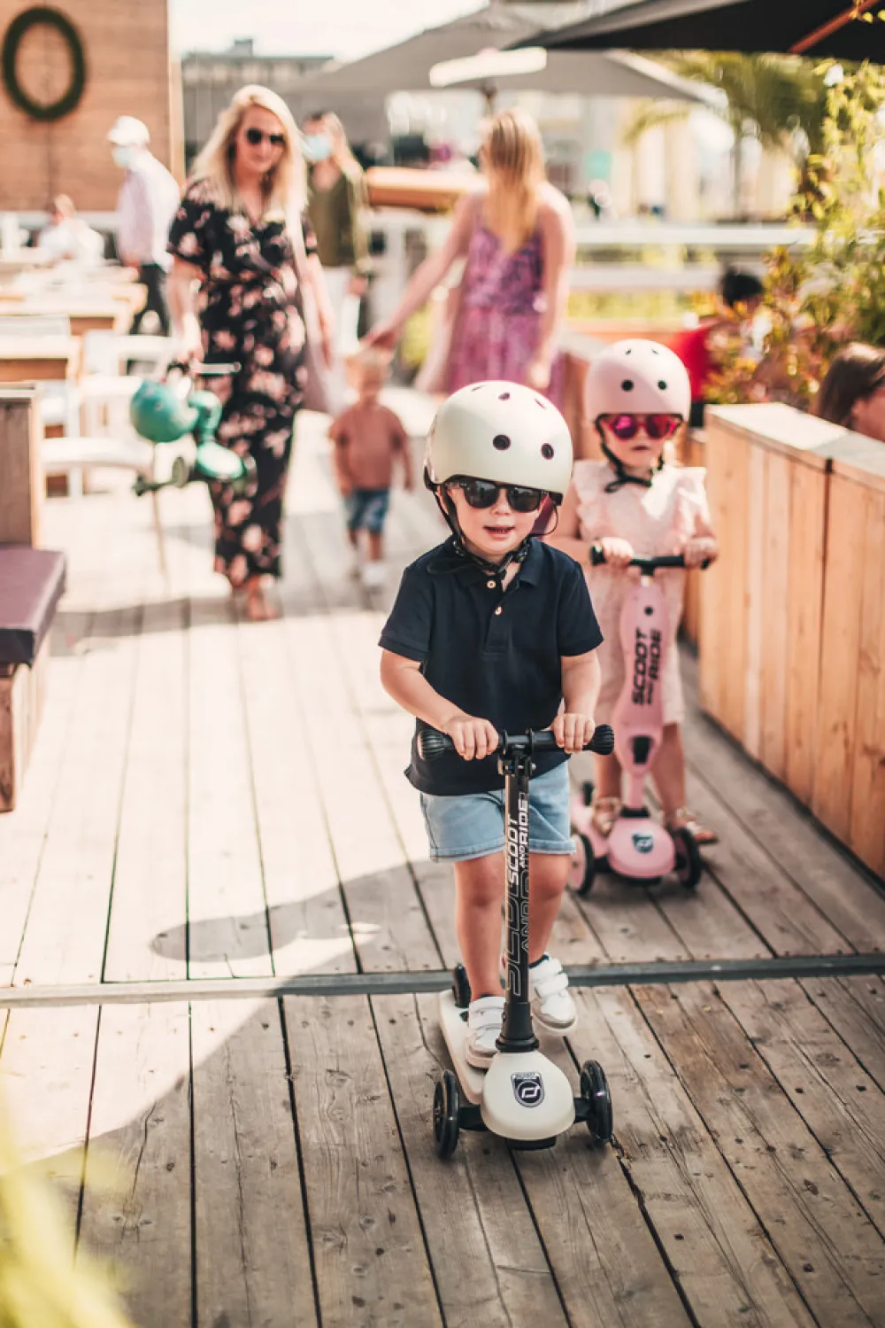 Scoot and Ride HjelmXXS-S Ash- Cykelhjelme & Tilbehør