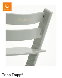 Tripp Trapp® Højstol bøg - glacier green-Børn Højstole Uden Tilbehør