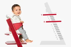 Tripp Trapp® Højstol bøg - natur-Børn Højstole Uden Tilbehør