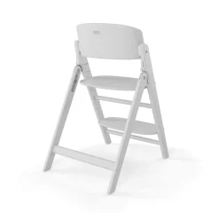Cybex Højstol, Click&fold 4i1 sæt, All White-Børn Højstole Med Tilbehør