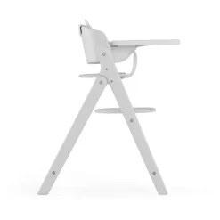 Cybex Højstol, Click&fold 3i1 sæt, All White-Børn Højstole Med Tilbehør