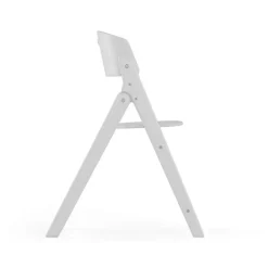 Cybex Højstol, Click&fold 3i1 sæt, All White-Børn Højstole Med Tilbehør