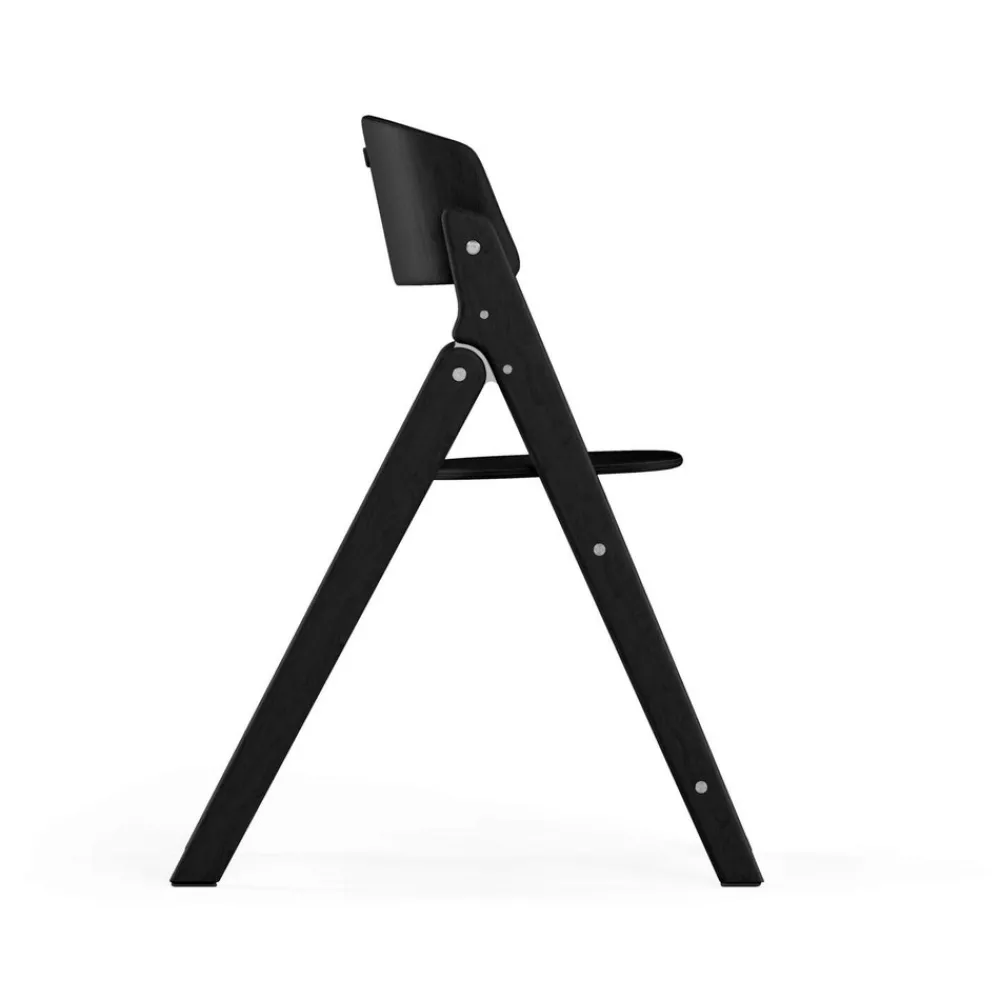 Cybex Højstol, Click&fold 4i1 sæt, Stunning Black-Børn Højstole Med Tilbehør