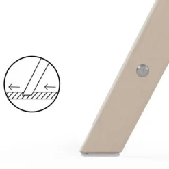 Cybex Højstol, Click&fold All Natural-Børn Højstole Uden Tilbehør