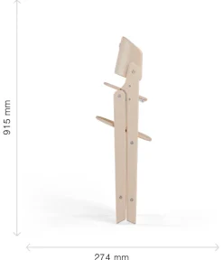 Cybex Højstol, Click&fold All Natural-Børn Højstole Uden Tilbehør