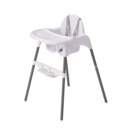 BabyDan Højstol 2-i-1 , TinyDine-Børn Højstole Uden Tilbehør