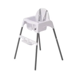 BabyDan Højstol 2-i-1 , TinyDine-Børn Højstole Uden Tilbehør