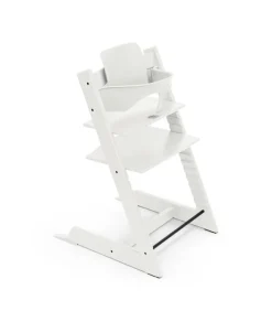 Tripp Trapp® Højstol inkl. babysæt - hvid-Børn Højstole Med Tilbehør