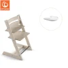 Stokke® / Tripp Trapp® Højstol inkl. tray - whitewash/hvid-Børn Højstole Med Tilbehør