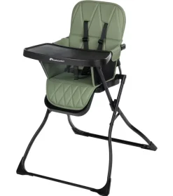 Bebeconfort Højstol, Lily, Mineral grøn-Børn Højstole Med Tilbehør