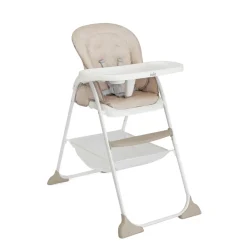 Joie Højstol, Mimzy Snacker, Taupe-Børn Højstole Med Tilbehør