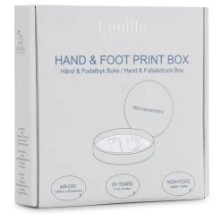 Vanilla COPENHAGEN Hånd & fodaftryk box- Hånd- & Fodaftryk