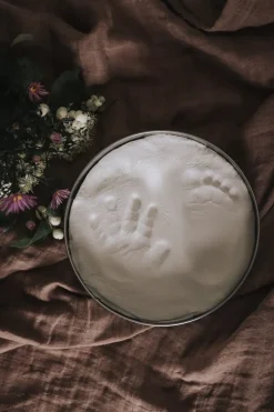 Vanilla COPENHAGEN Hånd & fodaftryk box- Hånd- & Fodaftryk