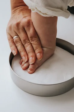 Vanilla COPENHAGEN Hånd & fodaftryk box- Hånd- & Fodaftryk