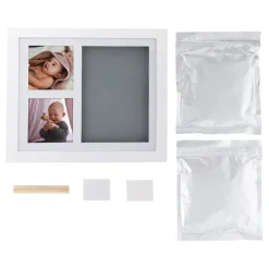 Vanilla COPENHAGEN Hånd & Fodaftryk sæt med billedramme- Hånd- & Fodaftryk